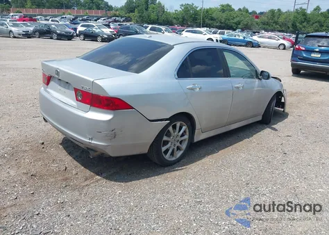 2006 Acura Tsx из США, поврежденный, VIN JH4CL96906C032855